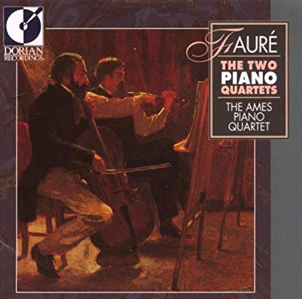 Gabriel Faure - Two Piano Quartet - CD image 1