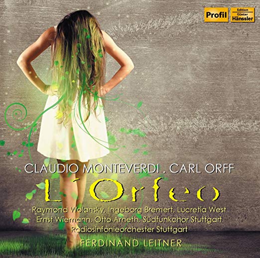 Claudio Monteverdi/Carl Orff: LOrfeo