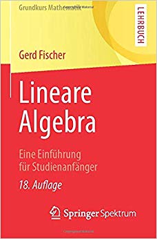 Lineare Algebra : Eine Einfuhrung fur Studienanfanger