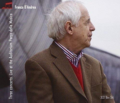Franco D'Andrea - Three Concerts. Live At The Auditorium Parco Della Mus image 1