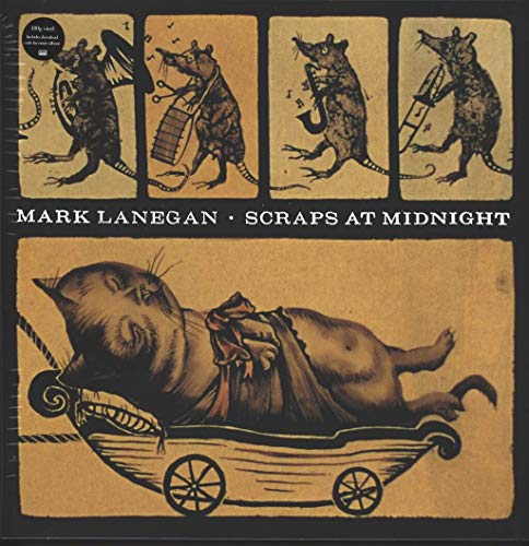 MARK LANEGAN - SCRAPS AT MIDNIGHT - Vinyl Record 12" RECORD image 1