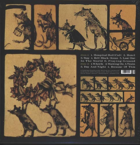 MARK LANEGAN - SCRAPS AT MIDNIGHT - Vinyl Record 12" RECORD image 2