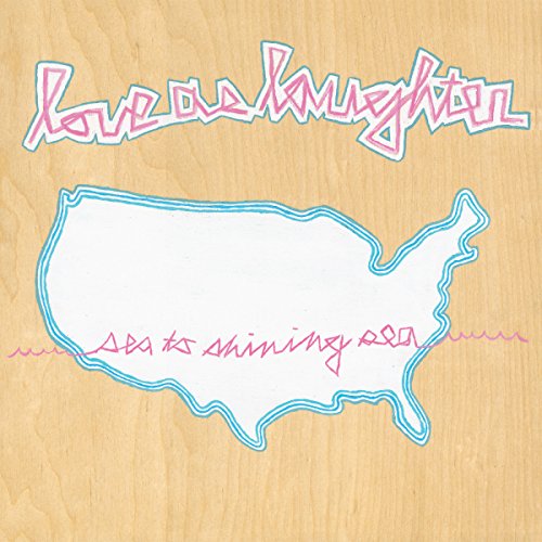 LOVE AS LAUGHTER - SEA TO SHINING SEA - CD ALBUM image 1