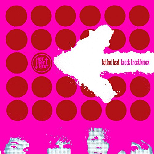 Hot Hot Heat - Knock Knock Knock - Used CD image 1