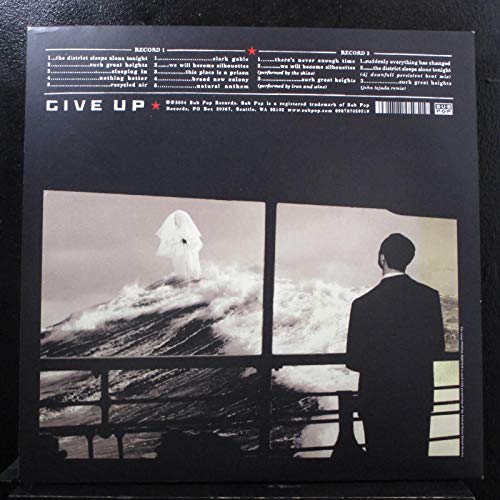 Postal Service - Give Up - Vinyl Record image 2