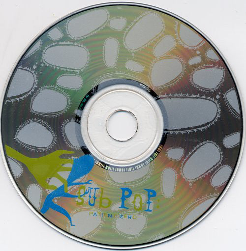 Various - Sub Pop: Patient Zero - Used CD image 3