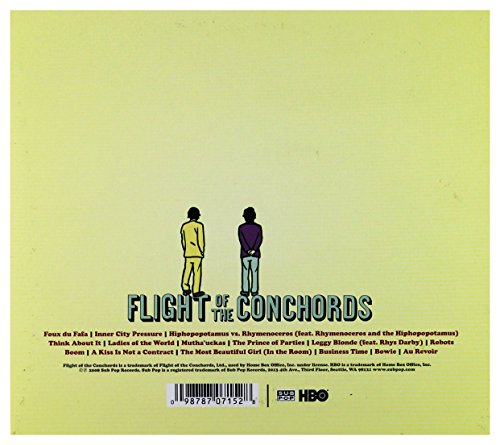 Flight Of The Concho - Used CD image 2