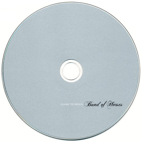 Band Of Horses - Cease To Begin - CD image 3