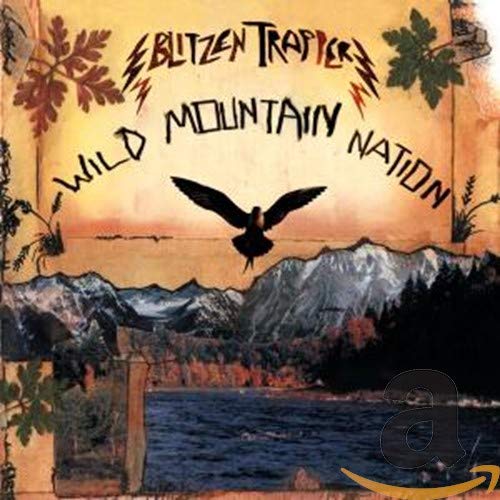 BLITZEN TRAPPER - WILD MOUNTAIN NATION - CD ALBUM image 1