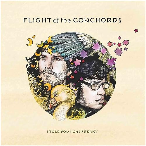 FLIGHT OF THE CONCHO - I TOLD YOU I WAS FREAKY - Vinyl Record 12" REC image 1