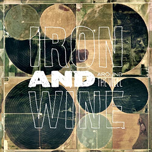 IRON & WINE - AROUND THE WELL - Vinyl Record 12" RECORD image 1