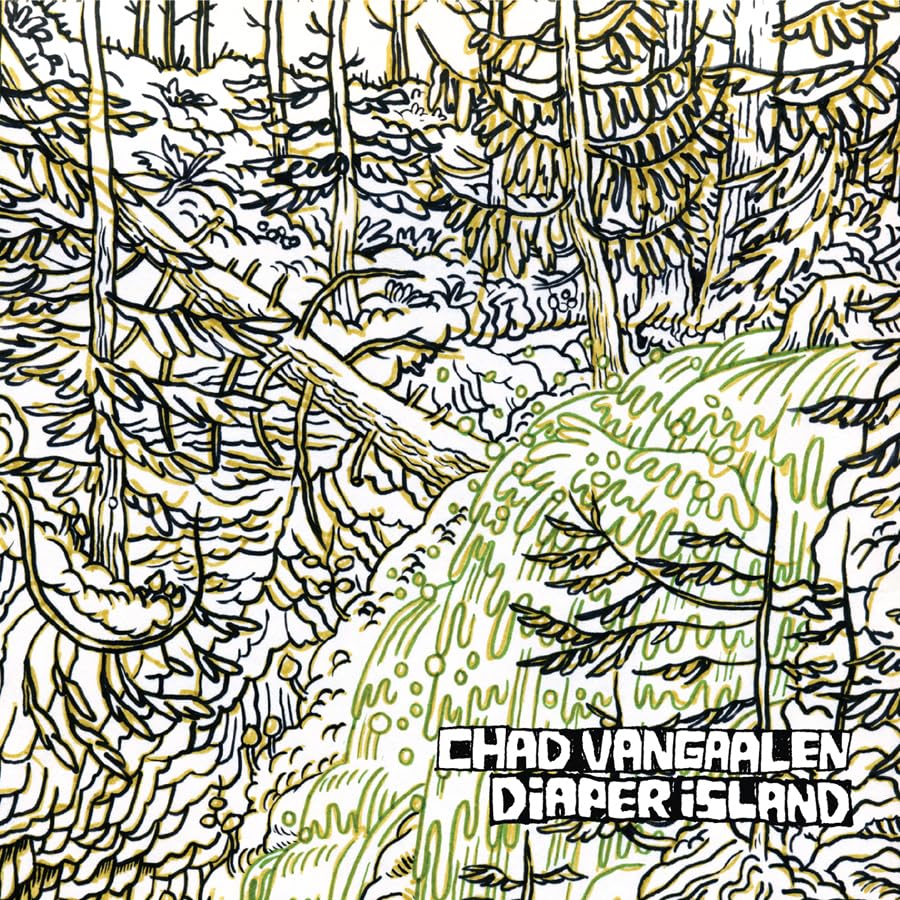 CHAD VANGAALEN - DIAPER ISLAND - CD ALBUM image 1