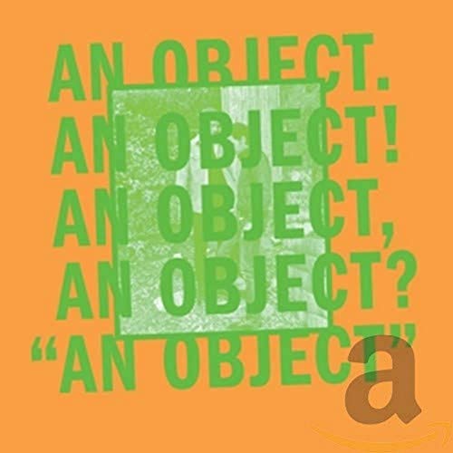 No Age - An Object - CD image 1