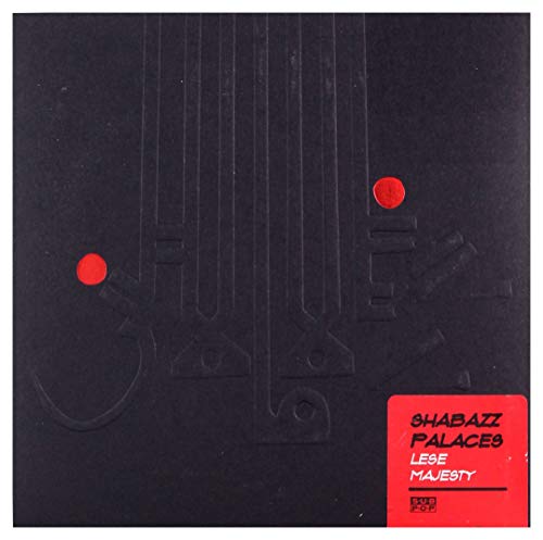 Shabazz Palaces - Lese Majesty - CD image 1
