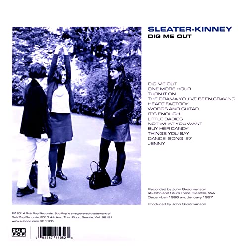 Sleater-Kinney - Dig Me Out - CD image 2
