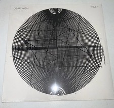 DEAF WISH - PAIN - Vinyl Record 12" RECORD image 1