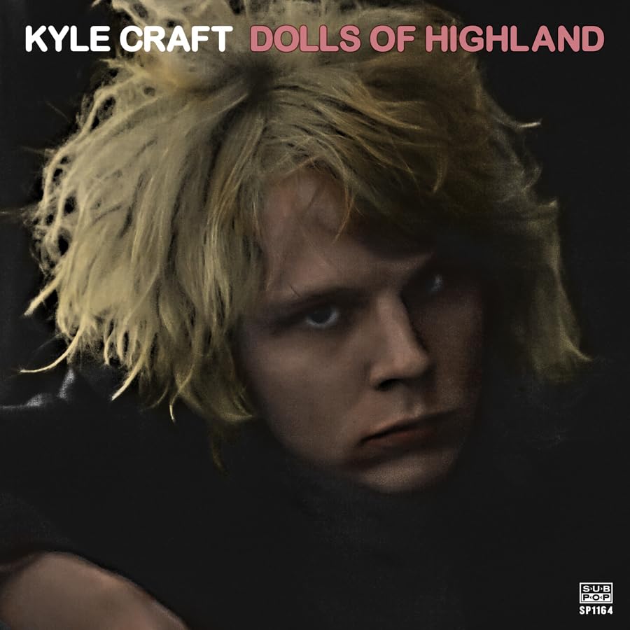 KYLE CRAFT - DOLLS OF HIGHLAND - Vinyl Record 12" RECORD image 1