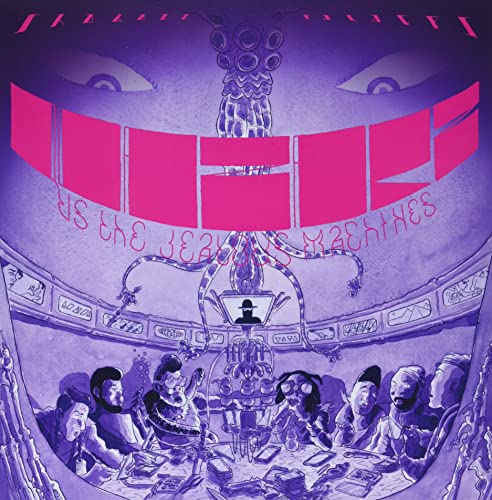 SHABAZZ PALACES - QUAZARZ VS. THE JEALOUS MACHINES - Vinyl Record 12" image 1
