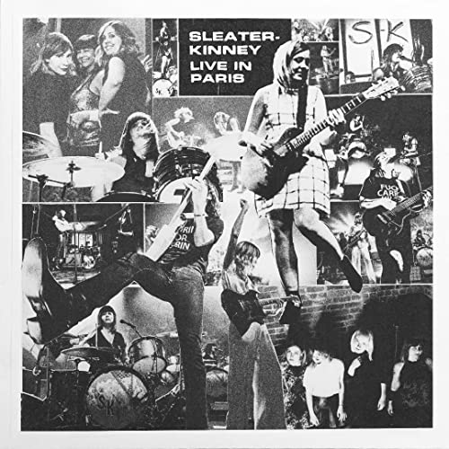 Sleater-Kinney - Live In Paris - CD image 1
