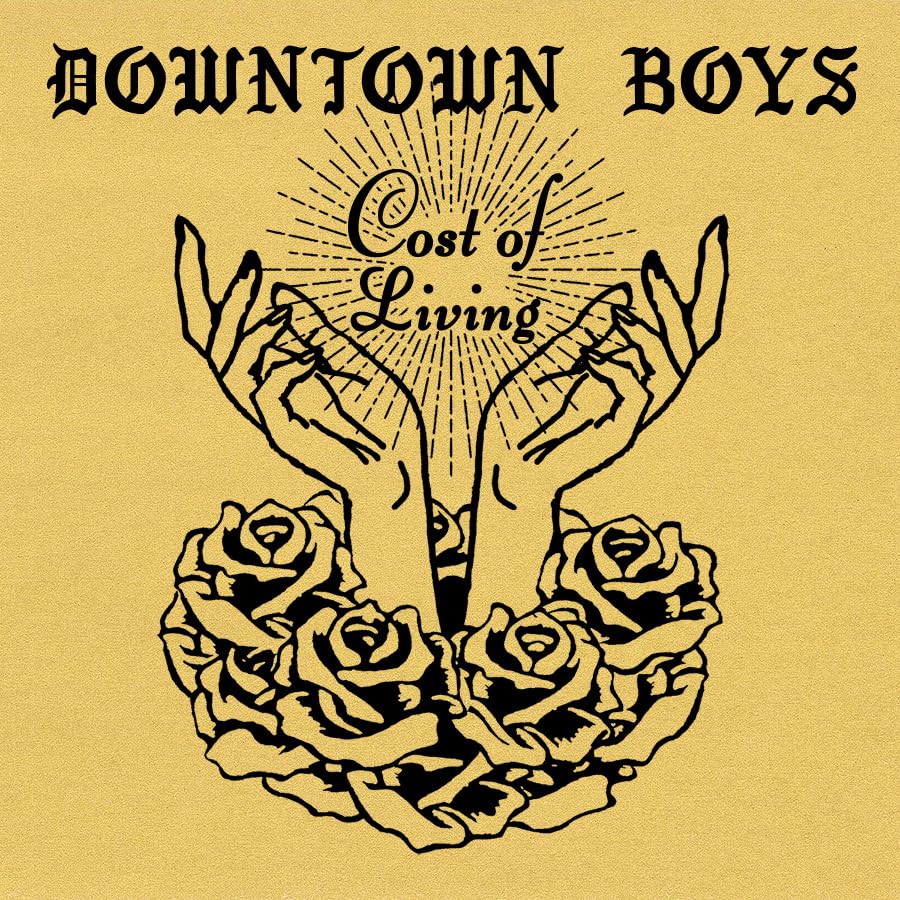 DOWNTOWN BOYS - COST OF LIVING - Vinyl Record 12" RECORD image 1