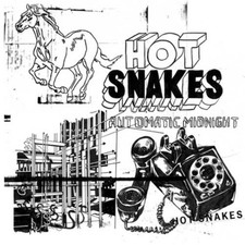 HOT SNAKES - AUTOMATIC MIDNIGHT - Vinyl Record 12" RECORD image 1