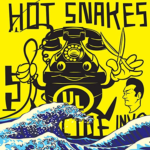 HOT SNAKES - SUICIDE INVOICE - Vinyl Record 12" RECORD image 1