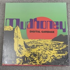 MUDHONEY - DIGITAL GARBAGE - Vinyl Record 12" RECORD image 1