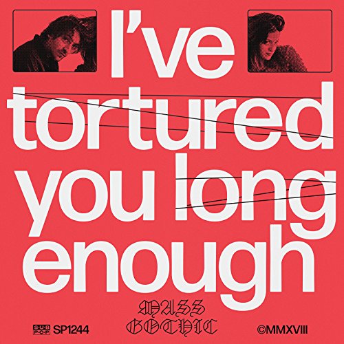 MASS GOTHIC - I'VE TORTURED YOU LONG ENOUGH - Vinyl Record 12" RECORD image 1