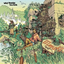 WOLF PARADE - THIN MIND - Vinyl Record 12" RECORD image 1