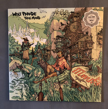 WOLF PARADE - THIN MIND - Vinyl Record 12" RECORD image 1