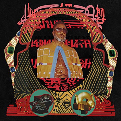 SHABAZZ PALACES - DON OF DIAMOND DREAMS - Vinyl Record 12" RECORD image 1