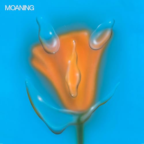 MOANING - UNEASY LAUGHTER - Vinyl Record 12" RECORD image 1