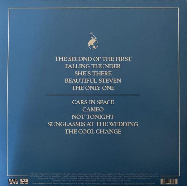 ROLLING BLACKOUTS CO - SIDEWAYS TO NEW ITALY - Vinyl Record 12" RECOR image 2