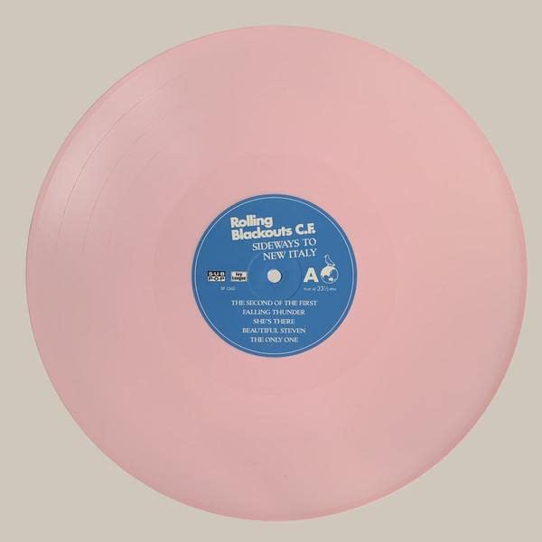 ROLLING BLACKOUTS CO - SIDEWAYS TO NEW ITALY - Vinyl Record 12" RECOR image 3