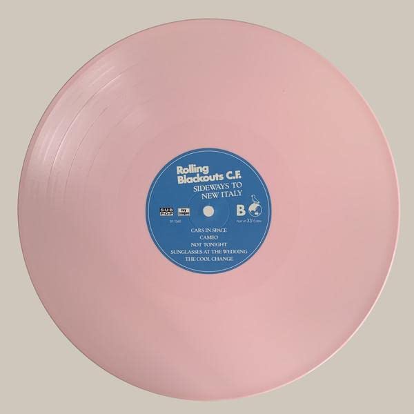 ROLLING BLACKOUTS CO - SIDEWAYS TO NEW ITALY - Vinyl Record 12" RECOR image 4