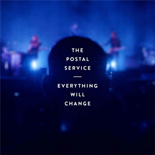 POSTAL SERVICE - EVERYTHING WILL CHANGE - CD ALBUM image 1