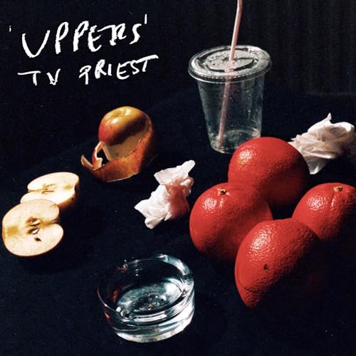 TV PRIEST - UPPERS - Vinyl Record 12" RECORD image 1