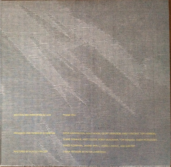 LOW - HEY WHAT - Vinyl Record 12" RECORD image 4