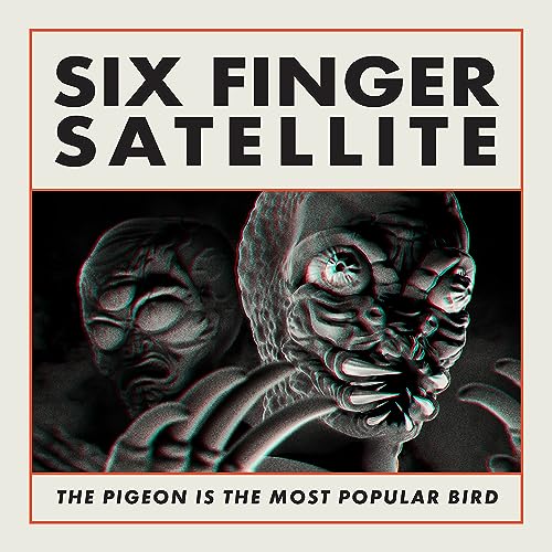 Six Finger Satellite - Pigeon Is the Most Popular Bird - Vinyl Record image 1