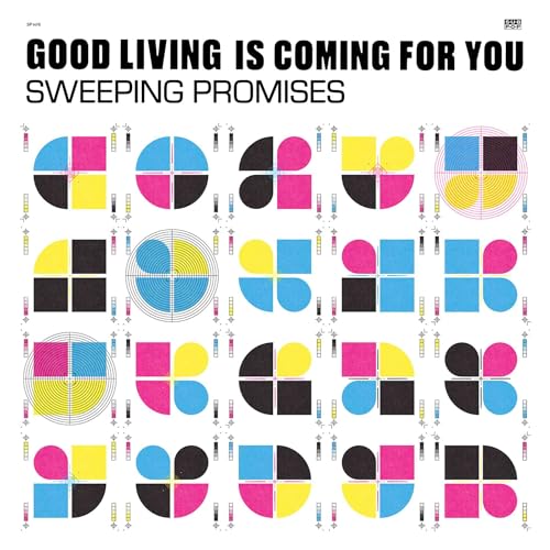 SWEEPING PROMISES - GOOD LIVING IS COMING FOR YOU - CD ALBUM image 1