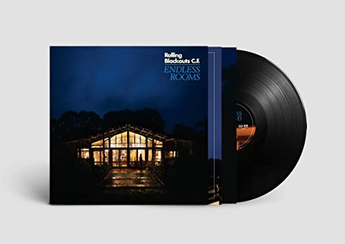 ROLLING BLACKOUTS CO - ENDLESS ROOMS - Vinyl Record 12" RECORD image 1