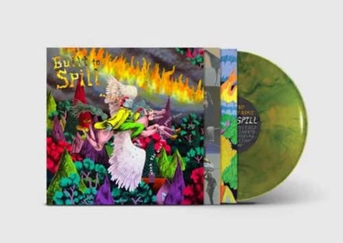 BUILT TO SPILL - WHEN THE WIND FORGETS YOUR NAME - Vinyl Record 12" R image 1