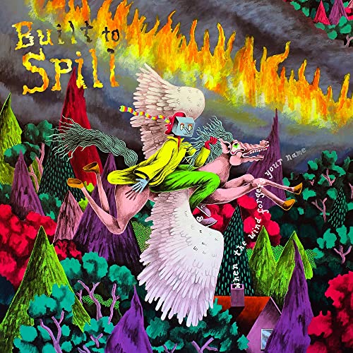 BUILT TO SPILL - WHEN THE WIND FORGETS YOUR NAME - CD ALBUM image 1