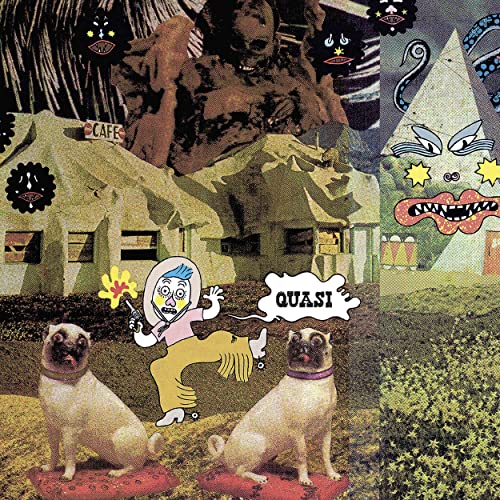 QUASI - BREAKING THE BALLS OF HISTORY - PINK - Vinyl Record Vinyl / 1 image 1