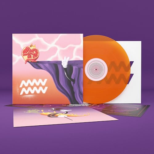 MAN MAN - CARROT ON STRINGS (COLOURED VINYL) - Vinyl Record image 1