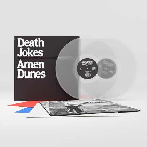 AMEN DUNES - DEATH JOKES - Vinyl Record 12" RECORD image 1