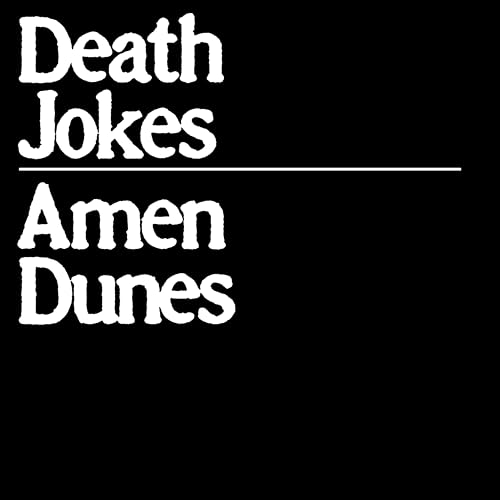AMEN DUNES - DEATH JOKES - Vinyl Record 12" RECORD image 2