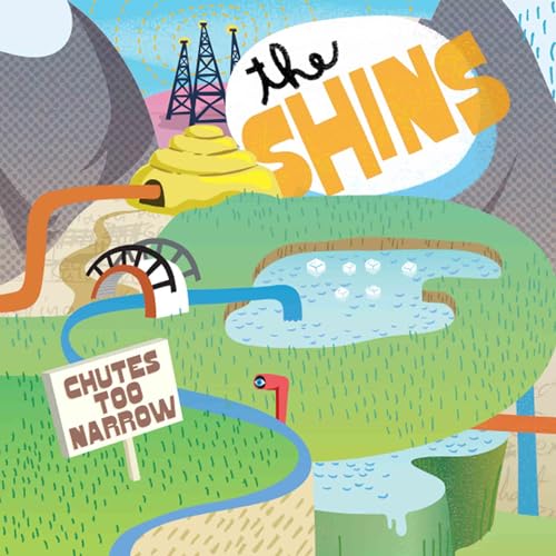 SHINS - CHUTES TOO NARROW - CD ALBUM image 1