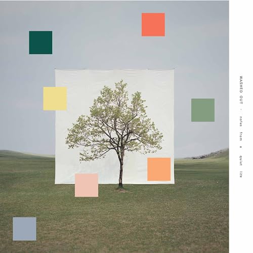 Washed Out - Notes from a Quiet Life LP LOSER YELLOWY GREEN VINYL  RE image 1