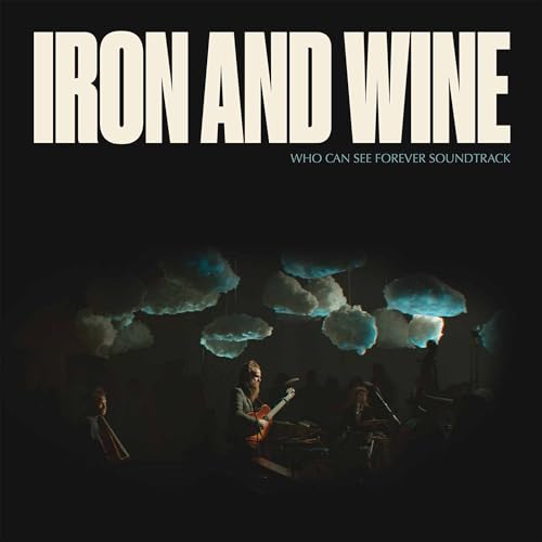 Iron & Wine - Who Can See Forever Soundtrack LOSER ED: TRANSPARENT YE image 1